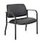 Boss Antimicrobial Guest Chair, 500 lb. Weight Capacity B9591AM-BK-500 - alternate 1